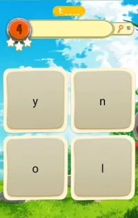 Word Finder Challenge -Unscramble Words Games Screen Shot 2