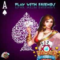 Teen Patti Diamond-3Patti Rummy Poker Card Game