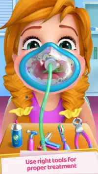 Crazy Dentist Fun Doctor Games Screen Shot 1