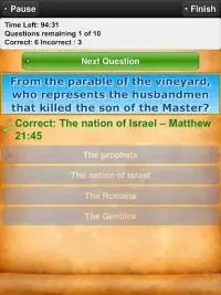 Bible Trivia Quiz, Bible Guide Screen Shot 10
