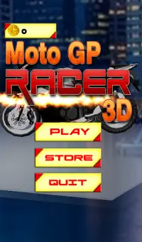 MotorBike Racing Game Screen Shot 0