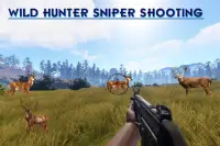 WILD HUNTER SNIPER SHOOTING Screen Shot 1