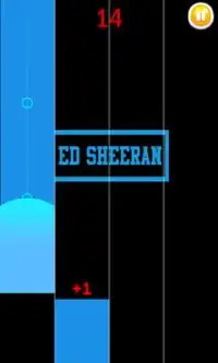 Ed Sheeran Piano Tiles Game 2019 Screen Shot 3