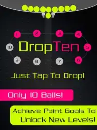 DropTen - Drop BIG Balls! Screen Shot 3