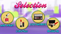 Princess Cosmetic Kit Factory: Makeup Maker Game Screen Shot 5