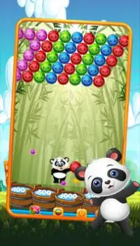 Panda bubble - free bubble shooter games Screen Shot 0