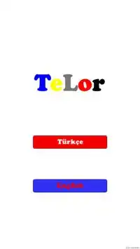 TeLor (text) Screen Shot 0