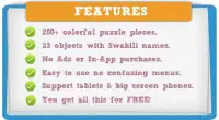Tichaa - Kids Swahili Puzzle Screen Shot 6