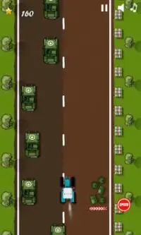 Kids Tractor driving games Screen Shot 1