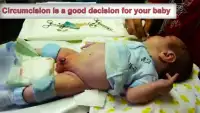 Real Circumcision Surgery Simulator:cirugíade bebé Screen Shot 1