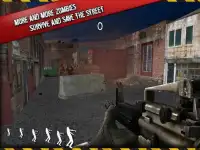 zombie ekstrim menembak sniper Screen Shot 6