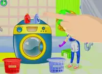 Girls Games Mechanic Laundry Screen Shot 2
