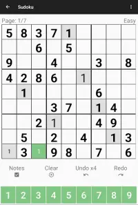 Organic Sudoku Screen Shot 6