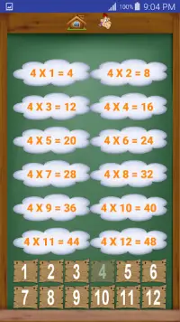 Table de Multiplication Screen Shot 14
