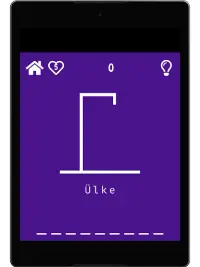 Hangman - Adam Asmaca Oyunu Screen Shot 10