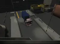 ที่จอดรถรถบรรทุกจริง 3D HD Screen Shot 4