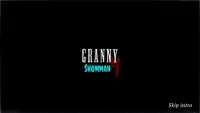 Horror Snowman Granny Game : Snowman Is Granny 4 Screen Shot 1