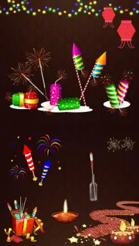 Diwali Fire Crackers Shooter Game Screen Shot 5