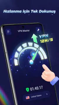 VPN Master - Kararlı ve Hızlı Screen Shot 0