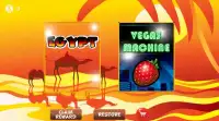 Egypt/Vegas Slot Machine Screen Shot 0