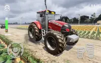 Farming Tractor Driving Game Screen Shot 2