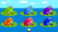 HOP FROG Tap the Frog to jump mega jump Screen Shot 0