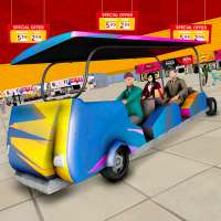 Shopping Mall Radio Taxi: Supermarket Transport