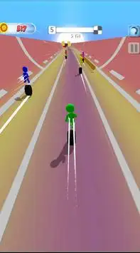 Turbo Run Race: Free 3D Running Games Screen Shot 0