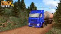 Truck Games Oil Tanker Driving Screen Shot 5