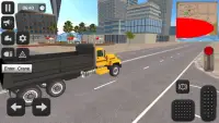 Simulação de fábrica de guindaste de caminhão Screen Shot 1