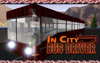 Offroad City Bus Simulator & Modern Style Driving Screen Shot 1