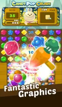 Candy Pop Crush - Match 3 Puzzle Screen Shot 10