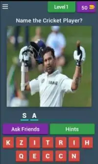 Guess the Cricketers Screen Shot 1