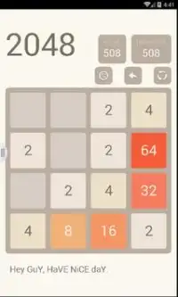 2048 Fun Screen Shot 1