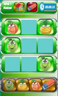 Sudoku Fruits. Memory Game Free Screen Shot 1