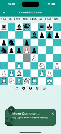 Grandmaster Chess - Play as GM Screen Shot 1
