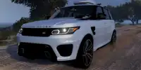 Offroad Driving Range Rover Simulator Screen Shot 0