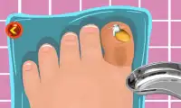 Toe Surgery Doctor Game Screen Shot 4