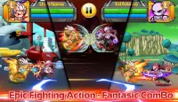 Stickman PvP Online - Dragon Shadow Warriors Fight Screen Shot 2