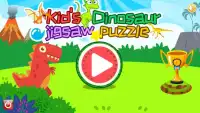 Kid's Dinosaur jigsaw puzzle Screen Shot 0
