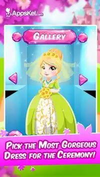 First Princess Wedding Dressup Screen Shot 2