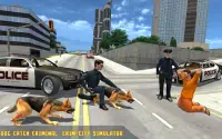 Police Dog Chasing: Crime City Simulator Screen Shot 9