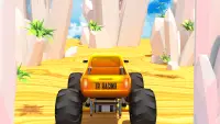 Mountain Car Stunt 3D -Permainan Perlumbaan Kereta Screen Shot 0