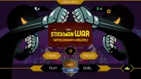 Stickman War - Super Dragon Warriors Screen Shot 0