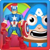 Captain America Lucky Wheel