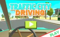Traffic City Driving Screen Shot 8