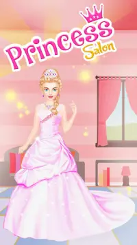 Princess Salon Girl Screen Shot 0