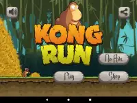 The Kong - Endless Adventure Run Game Mobile App Screen Shot 0