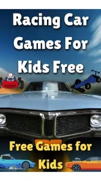 Racecar Games For Boys & Girls Screen Shot 0
