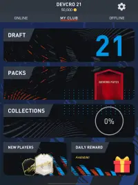 DEVCRO FUT 21 - Draft, Packs & More! Screen Shot 8